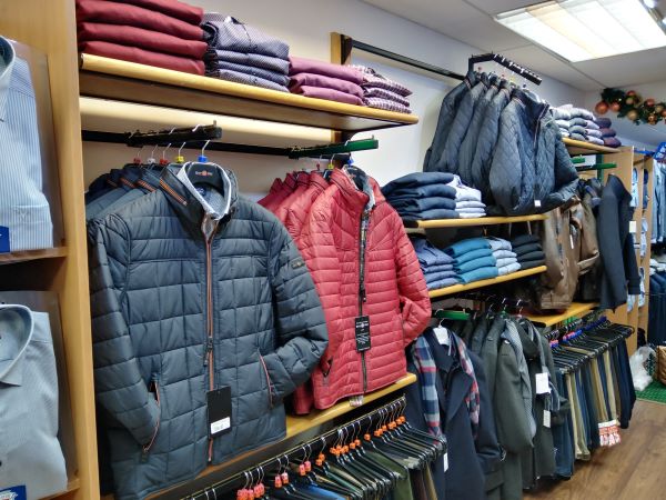 Macs Menswear Discover a Superb Array of Labels